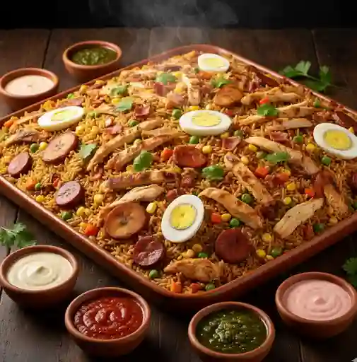 Arroz Especial Para 50 Personas