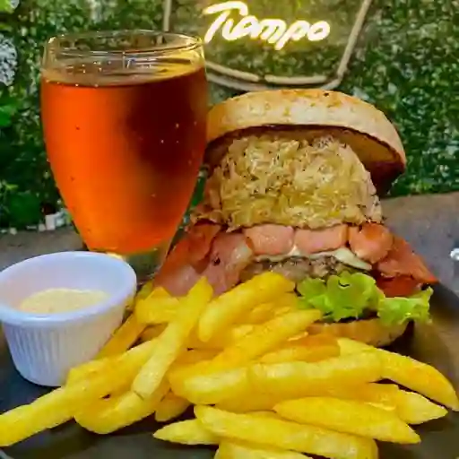 Hamburguesa nativa