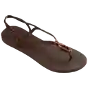 Sandalias Luna Premium Café Talla 38 4147009 Havaianas