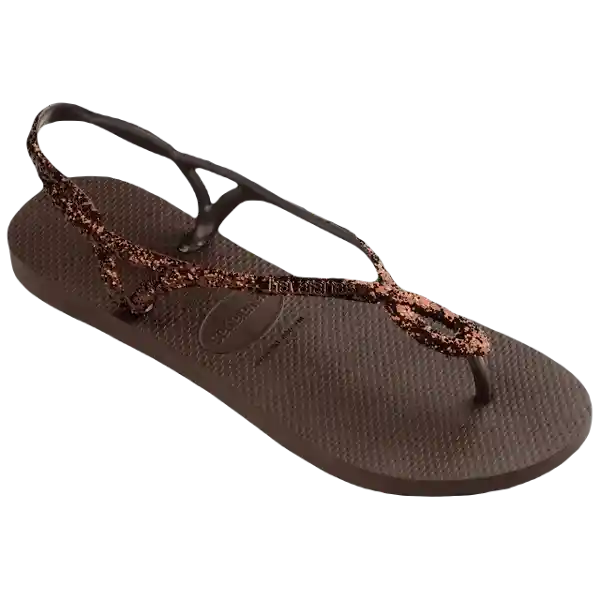 Sandalias Luna Premium Café Talla 38 4147009 Havaianas