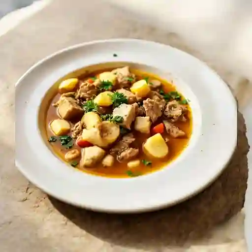 Consome Con Menudencias