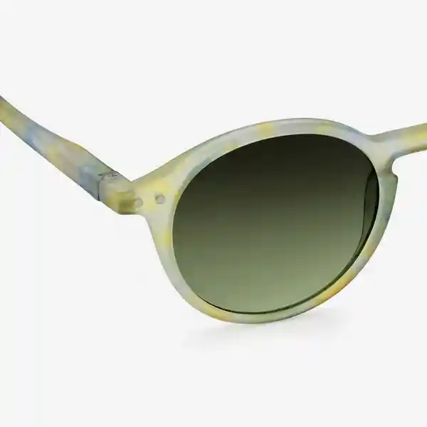 Izipizi Gafas Sun D Verde Carey +0.0