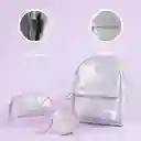 Maleta Plata Miniso