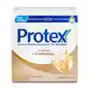 Jabón Antibacterial Protex Avena 110 g x 3 Und