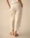 Pantalón Crudo Verdoso Claro Talla 12 631G002 Esprit