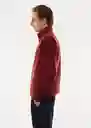 Chaleco Nadast Rojo Talla L Hombre Mango