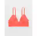 Bralette Rosado Talla Small Aerie American Eagle