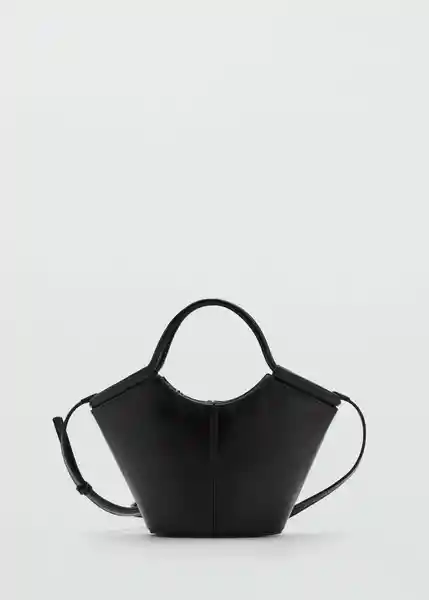 Bolso P Emilia Negro Talla 99 Mujer Mango