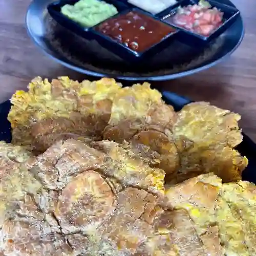 Patacones Crocantes