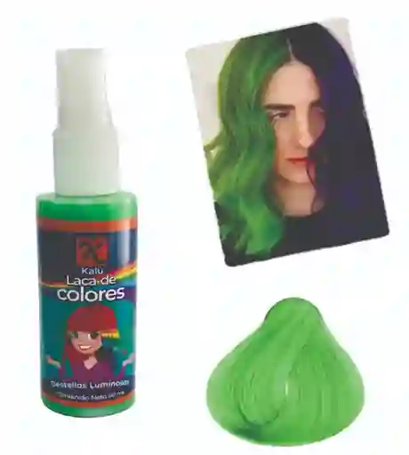 Kalú Laca Cabello Verde