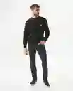 Pantalón Five Pocket Gris Asfalto Oscuro T 30 Chevignon
