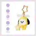 Llavero Luminoso Led  Baby Chimmy Serie Bt21 Miniso