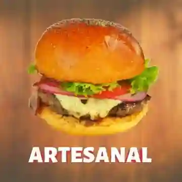 Hamburguesa Artesanal