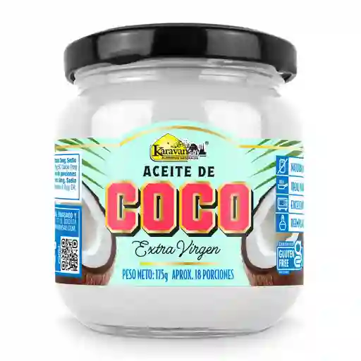 Karavansay Aceite de Coco Extra Virgen