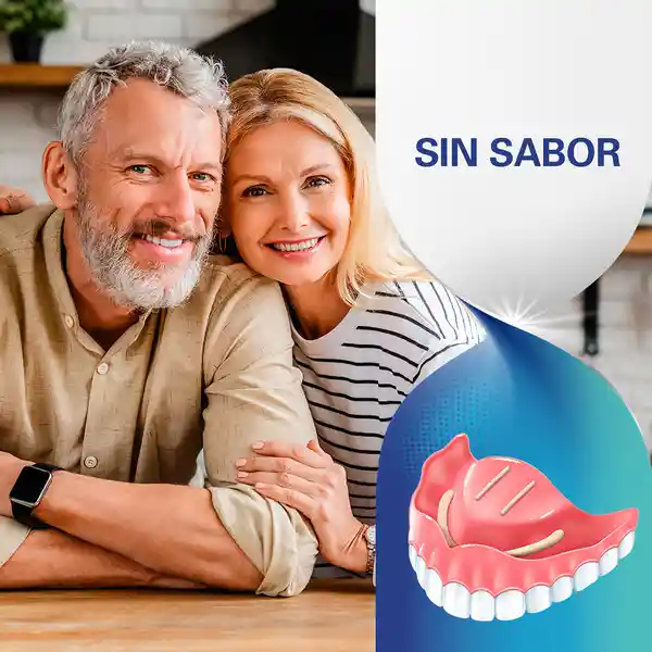 Corega Crema Adhesiva para Prótesis Dental sin Sabor