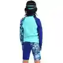 Camiseta Manga Larga Sunshine Breezy Palm Junior T. 8 Speedo