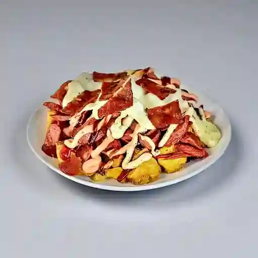 Salchipapa Especial 1 Persona