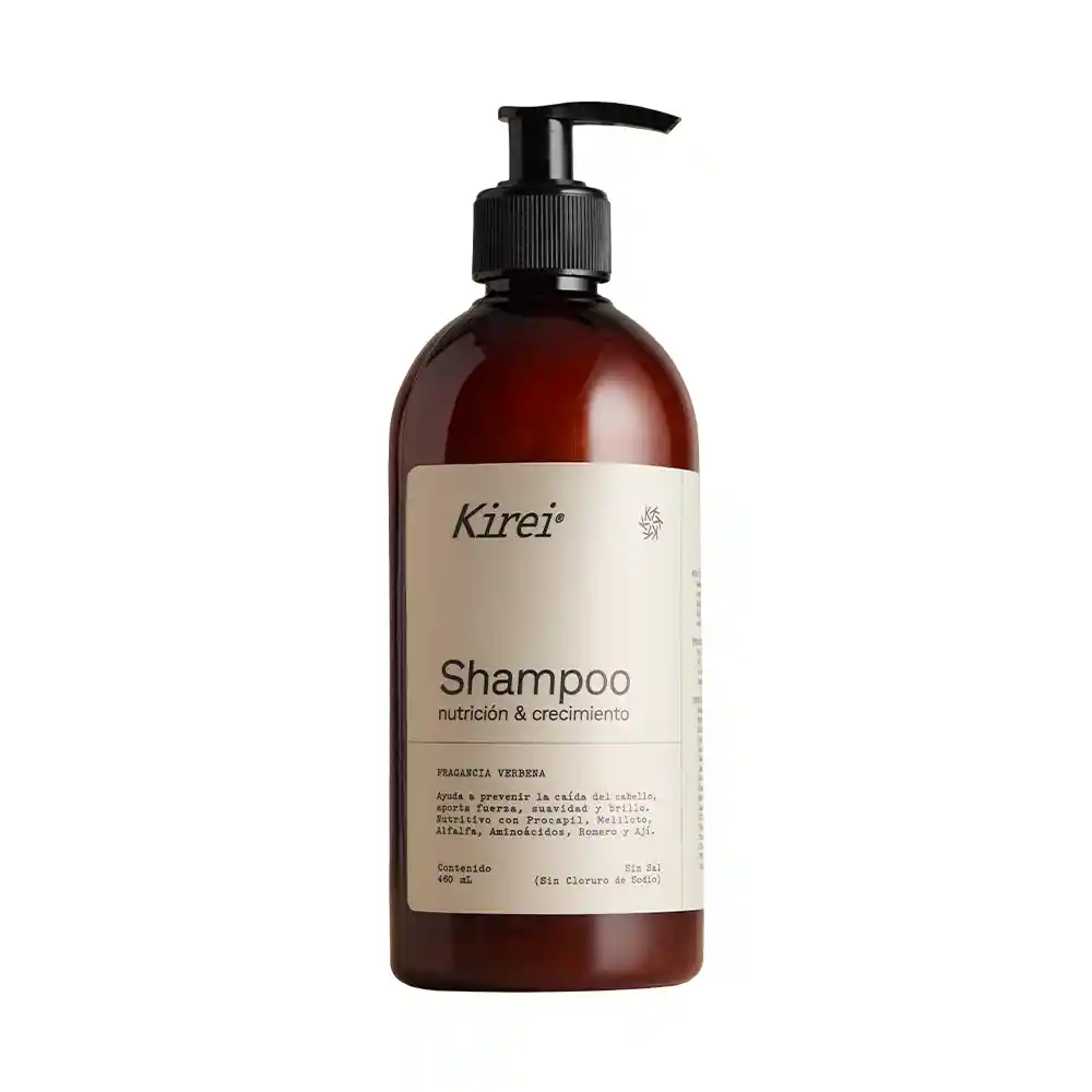 Kirei Shampoo Nutrición y Crecimiento