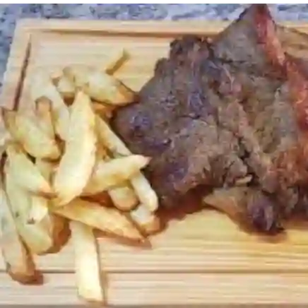 Solomo a la plancha