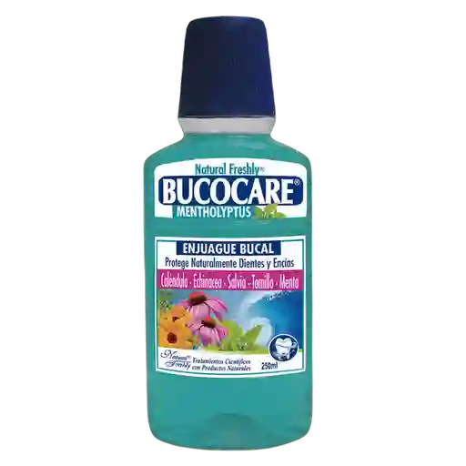 Bucocare Enjuague Bucal Mentolyptus