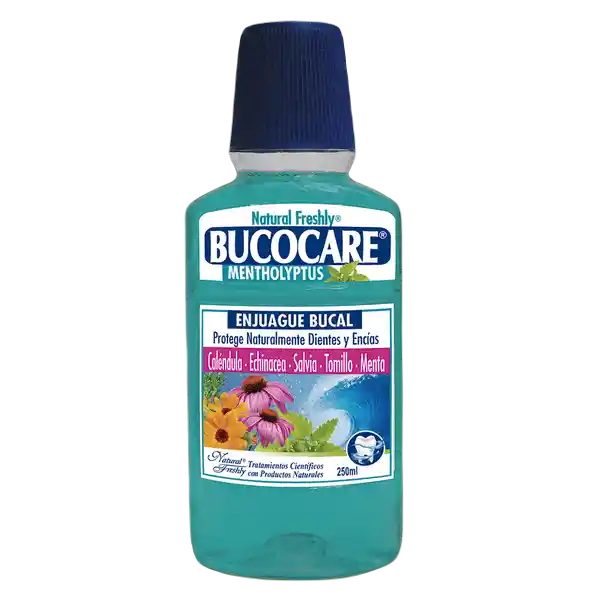 Bucocare Enjuague Bucal Mentolyptus