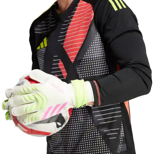 Adidas Guantes Pred Gl Trn Para Fútbol Unisex Blanco Talla 9