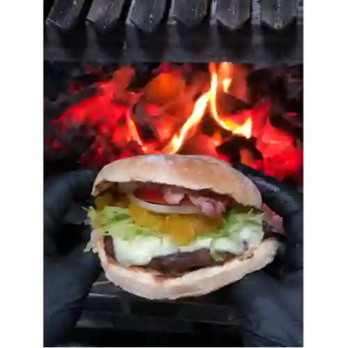 Hamburguesa de Res