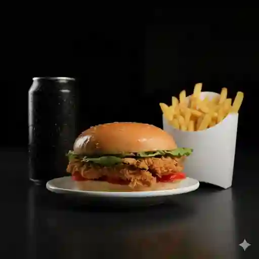 Astroburguer (combo)