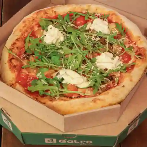 Pizza vegetariana