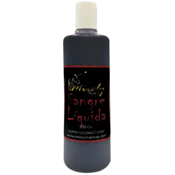 Mirely Sangre Artificial Sangre 500 g