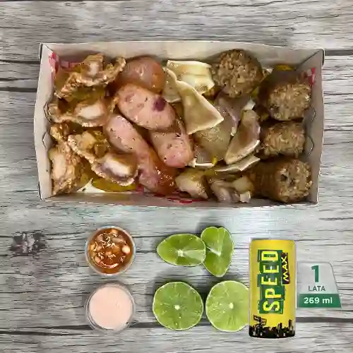 Combo Picada Pa´ Mi + Speed Max 269 ml