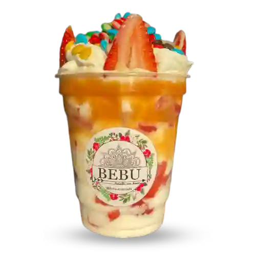 Fresas con Crema M&m 14onz