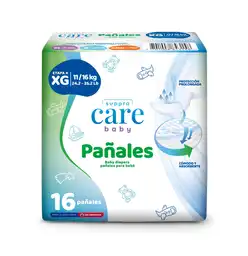 Suppra Care Pañal Bebé XG