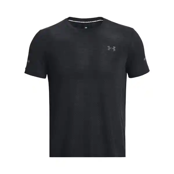 Under Armour Camiseta Seamless Hombre Negro T LG 1375692-001