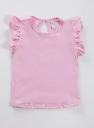 Blusa Manga Corta 18/24 Meses Rosado Ref: 69008 People