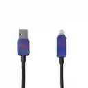 Cable de Carga Rápida y Datos 8 Pins Serie dc Superman Miniso