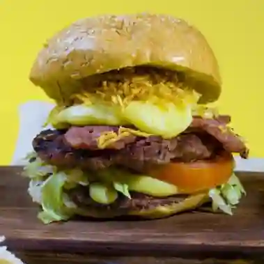 Hamburguesa Doble Carne