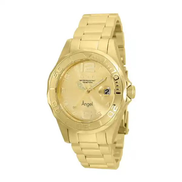 Invicta Reloj Hombre Oro Inv36054