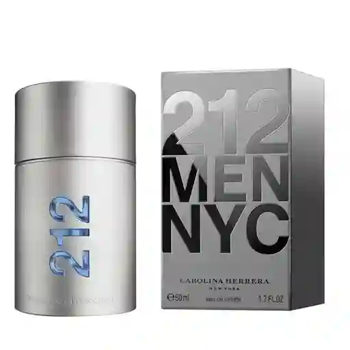 Carolina Herrera Locion212 Men Nyc Hombre 50 Ml