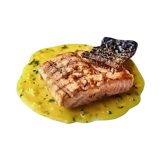 Salmón Limoncello