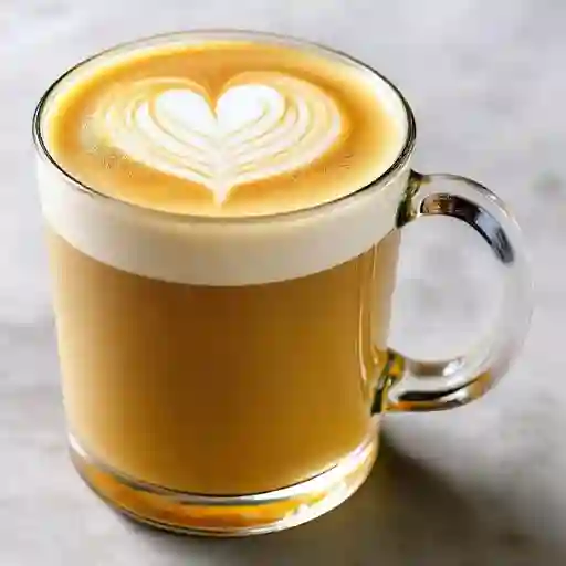 Latte vainilla caliente