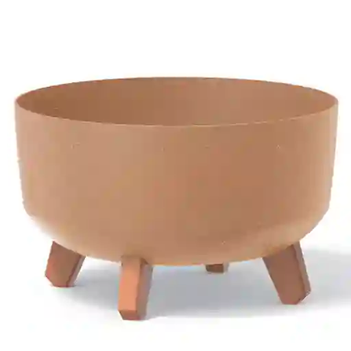 Tumatera Matera Gracia Round Low Eco Naturo 29 cm