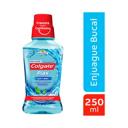 Colgate Enjuague Bucal Plax Soft Mint