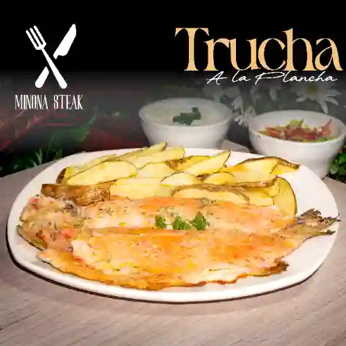 Trucha a la Plancha