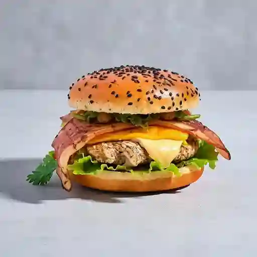 Hamburguesa de Pollo
