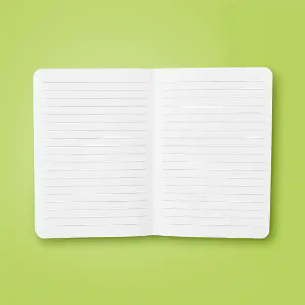 Cuaderno A6 Serie Silver Gray Miniso