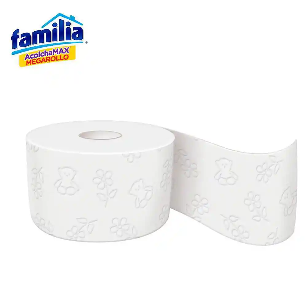 Familia Papel Higiénico Triple Hoja Acolchamax Megarollo