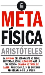 Metafisica - Aristóteles