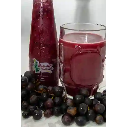 Jugo Natural de Uva en Agua 600 ml