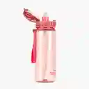 Lugano Botella Metro Rosa Plástico 800 mL Db-8223